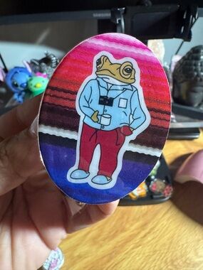 Bad bunny badge